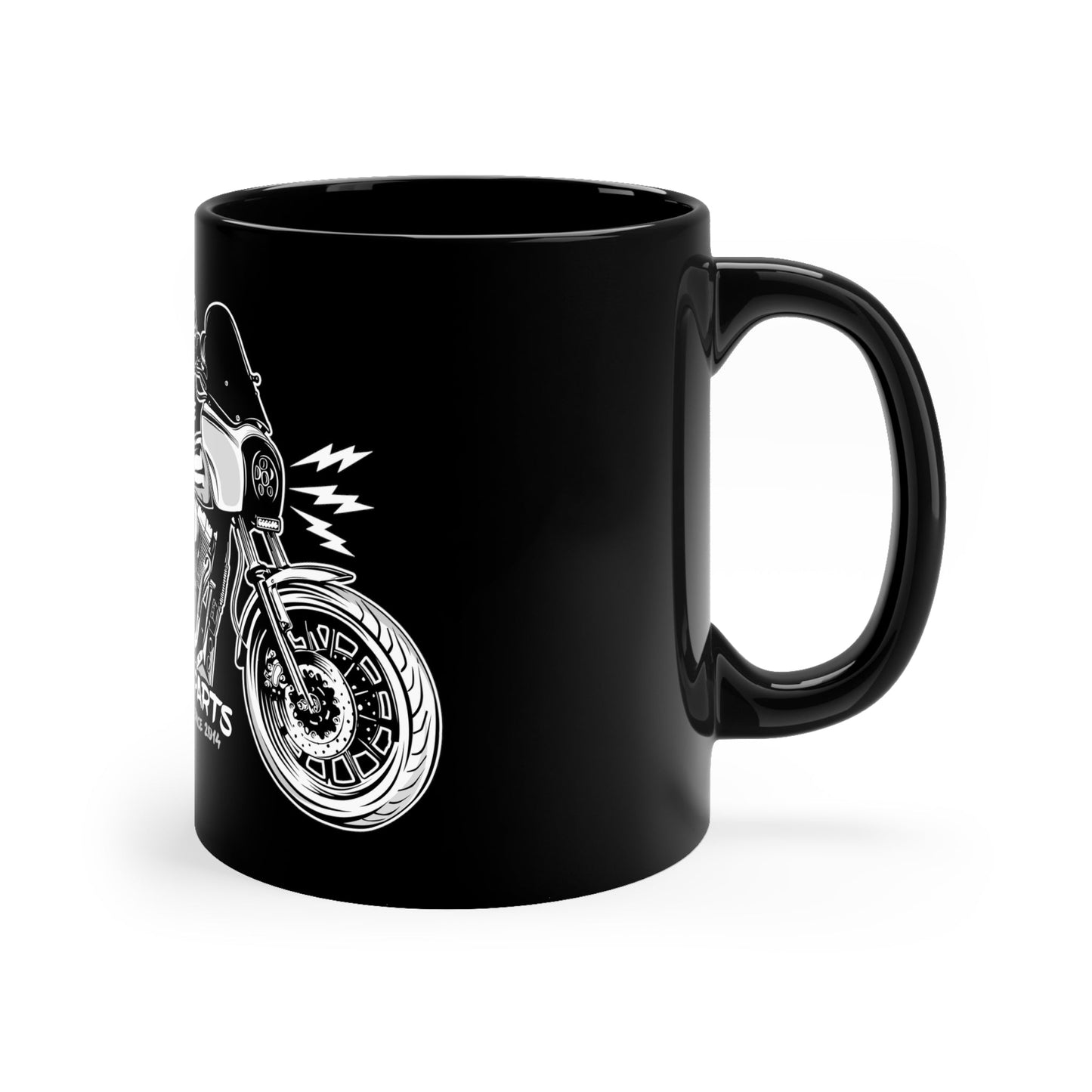MOONSMC® T-SPORT / FXDXT 11oz Black Mug