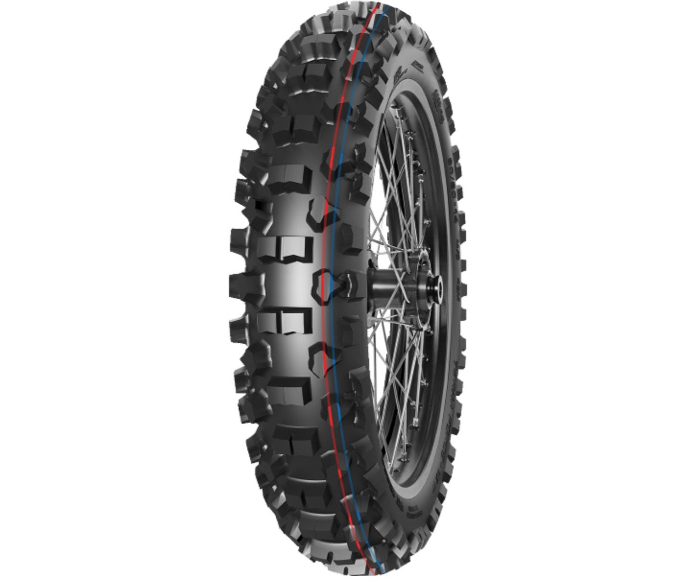 MITAS 70001366 Tire - Terra Force-MX IT - Rear - 90/100-12 - 46M