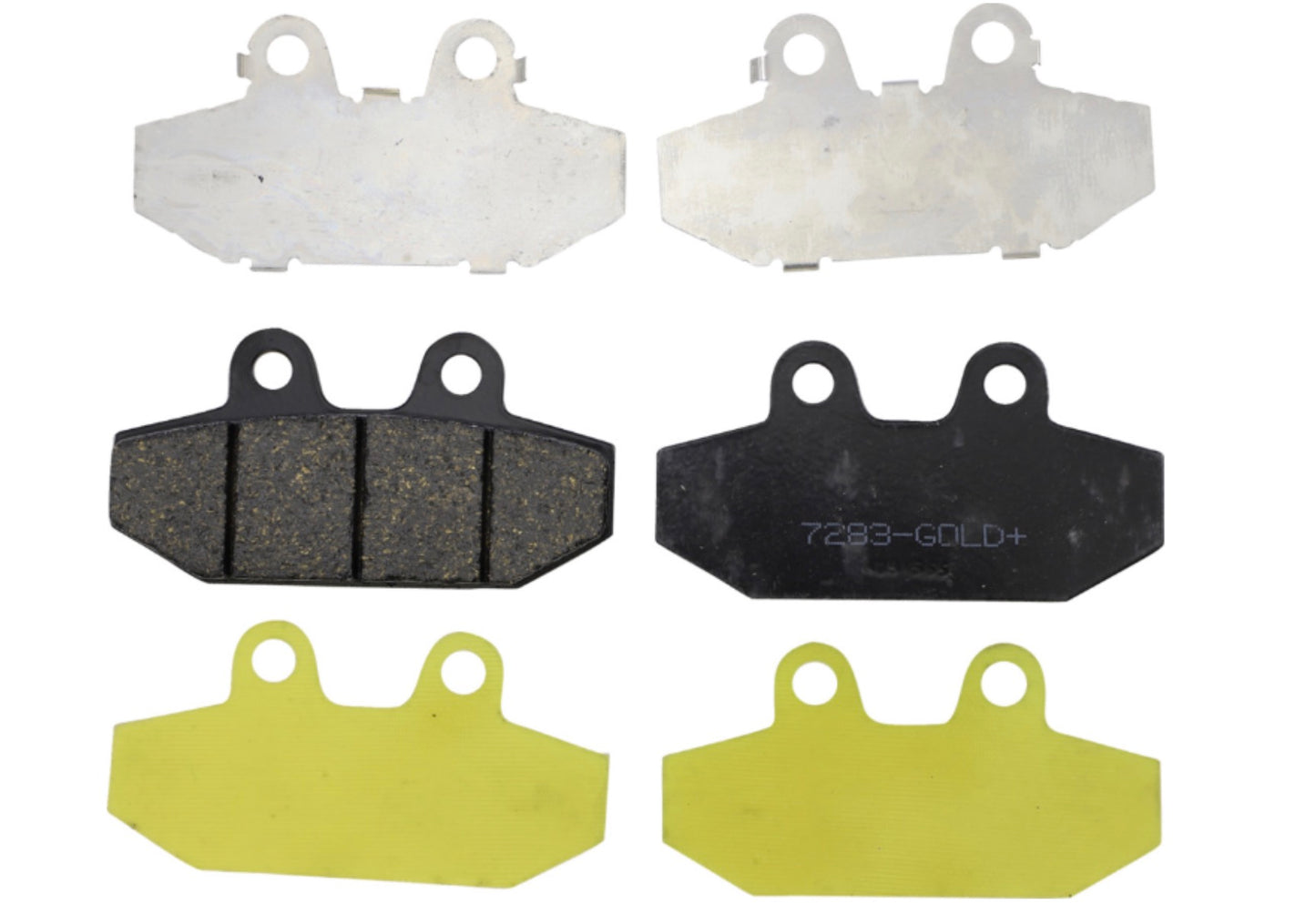 LYNDALL RACING BRAKES LLC
7283G Gold-Plus Harley/Buell Brake Pads
Gold Plus Brake Pad - Rear