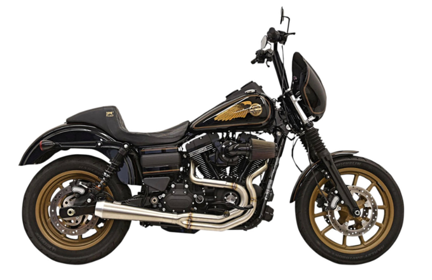 BASSANI XHAUST
1D2SSL Greg Lutzka Limited Edition 2:1 Exhaust System