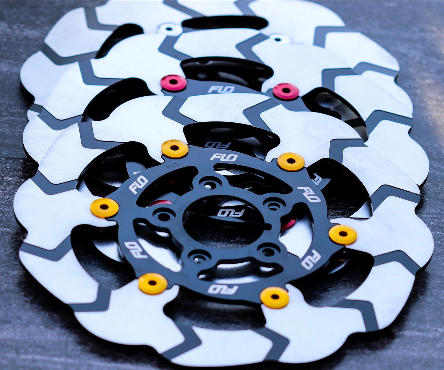 FLO MOTORSPORTS HARLEY BRAKE ROTORS 11.8