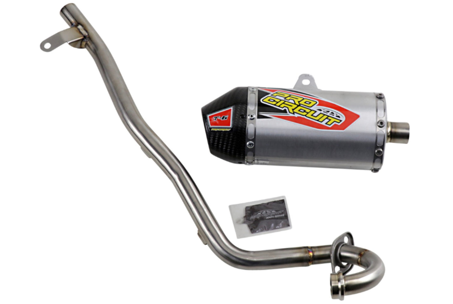 PRO CIRCUIT
0111911G T-6 Exhaust System