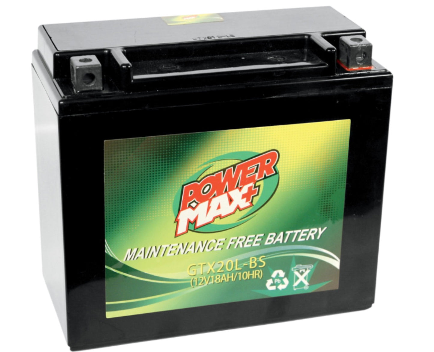 POWER MAX
DS-325024 GTX20L-BS Maintenance-Free Battery
Battery - YTX20L-BS