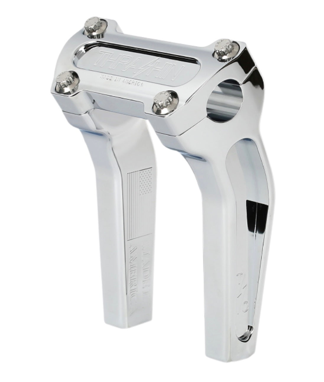 THRASHIN SUPPLY CO.
Handlebar Risers - Pull Back - 6-1/2"