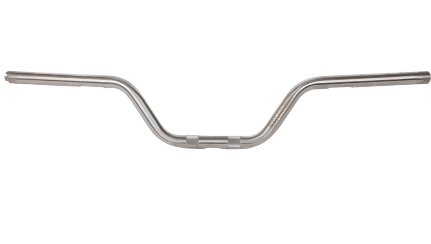 THRASHIN SUPPLY CO.
TSC-2713-0
1" Handlebar - High Bend - Stainless Steel
