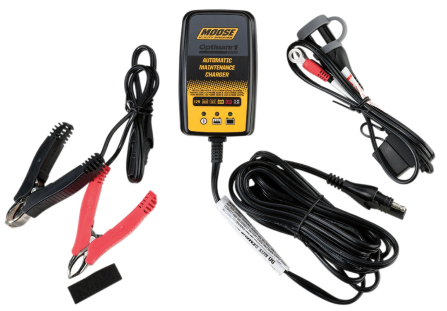 MOOSE OFFROAD
Optimate 1 Duo Battery Charger/Maintainer
