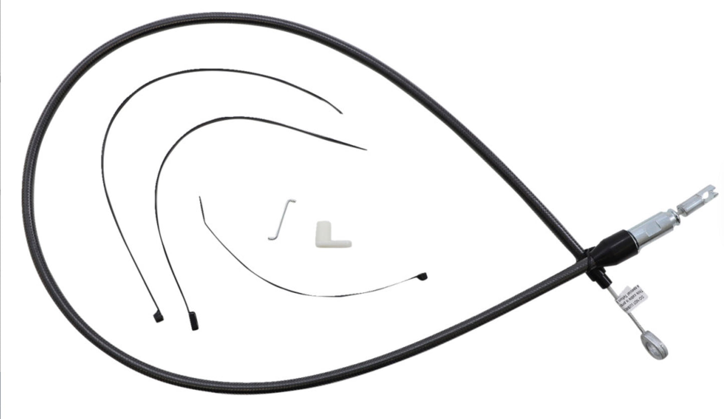 MAGNUM SHIELDING
0652-2479 423411HEBlack Pearl™ Quick Connect Upper Clutch Cable
Black Pearl™ Quick Connect Upper Clutch Cable - 45"