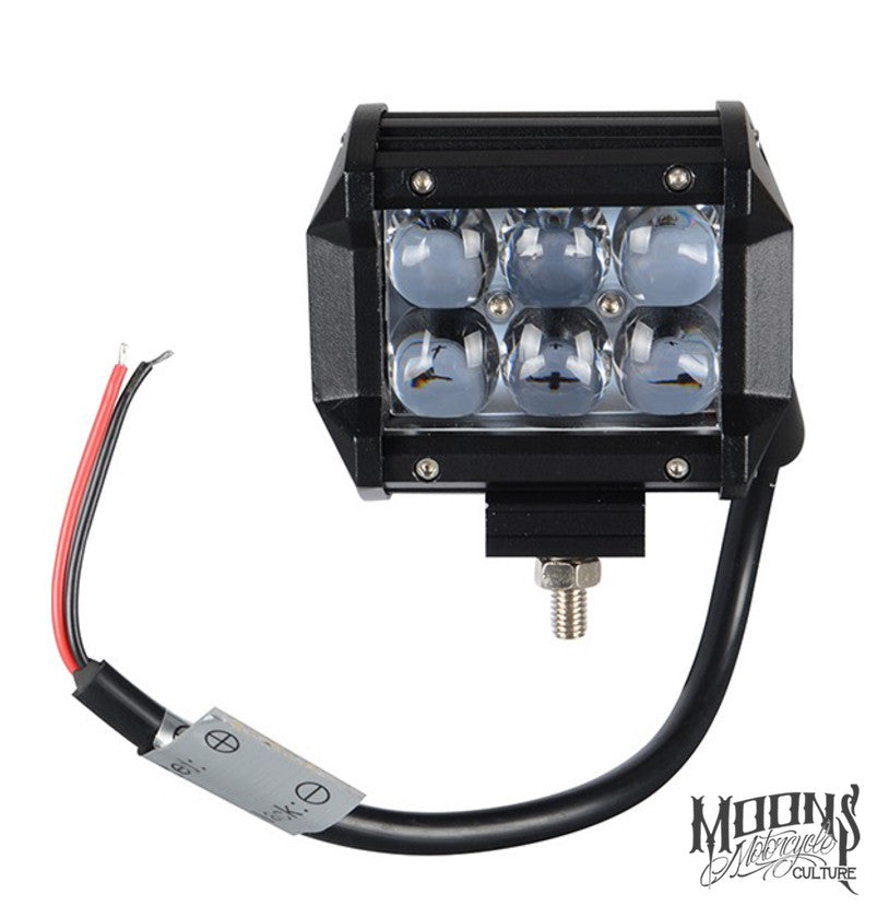MOONSMC® 4in 18 Watt LED Light Bar