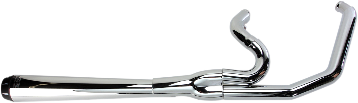 2:1 Exhaust - Chrome - Megaphone - Long - '91-'05 FXD