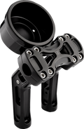 Wayback Risers - Method - 7" - 4" Round Gauge - Black
