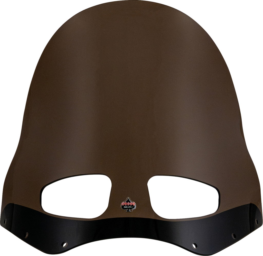 Windshield - Road Warrior Fairing - 15" - Bronze