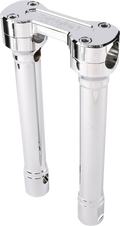 Hole Shot Risers - 10" - Chrome