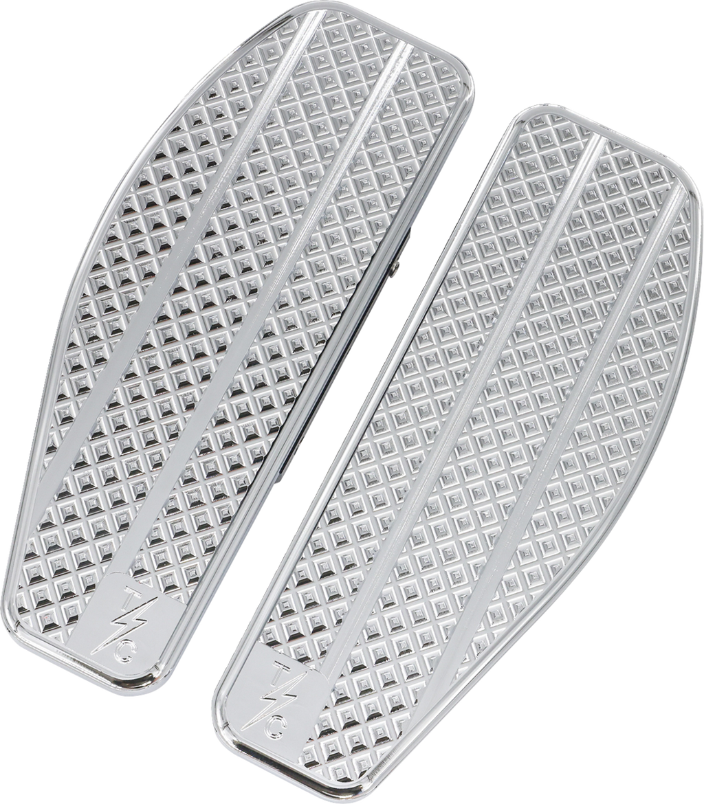 Mini Floorboards - Passenger - Chrome