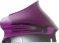 Kolor Flare® Windshield - 6" - Purple - '15-'25 FLTR