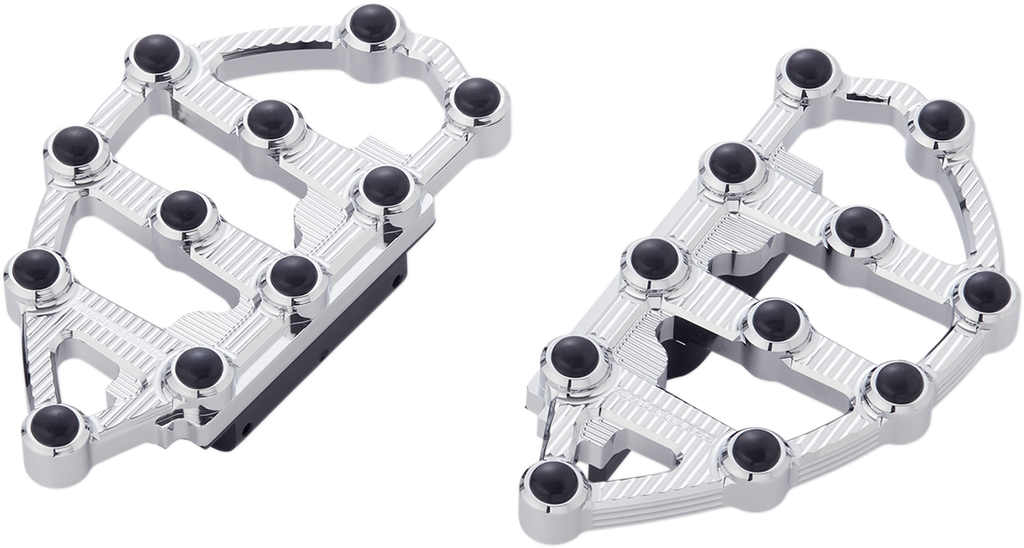 MX Passenger Floorboards - Chrome