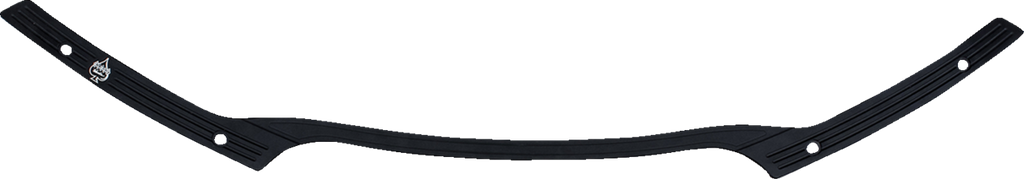 Flare® Windshield Trim - Logo - Black w/ Contrast Logo - '15-'25 FLTR