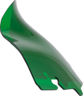 Kolor Flare® Windshield - 6-1/2" - Green - '14-'25 FLH/FLHT/FLHX