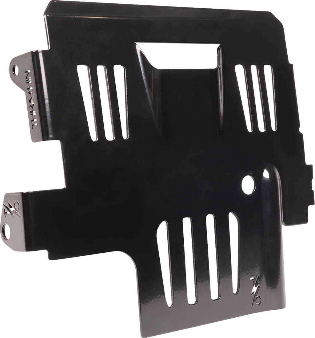 Skid Plate - Black - HD Touring
