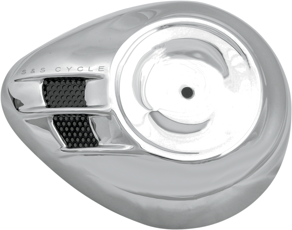 Air Cleaner Cover - Air Stream - Chrome