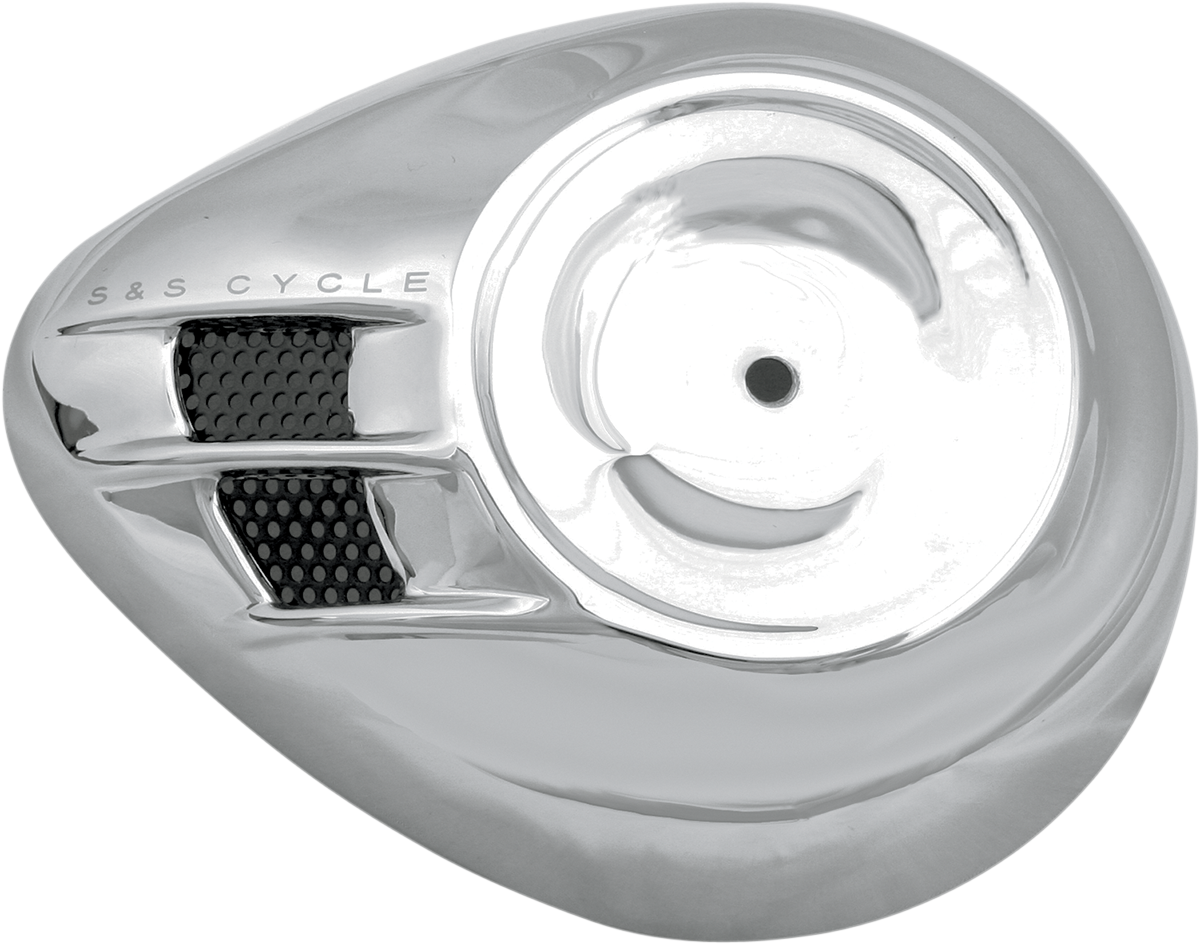Air Cleaner Cover - Air Stream - Chrome