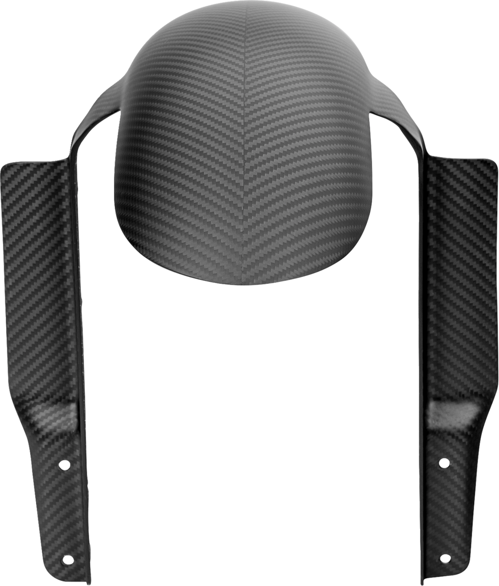 Front Fender - Carbon Fiber/Matte