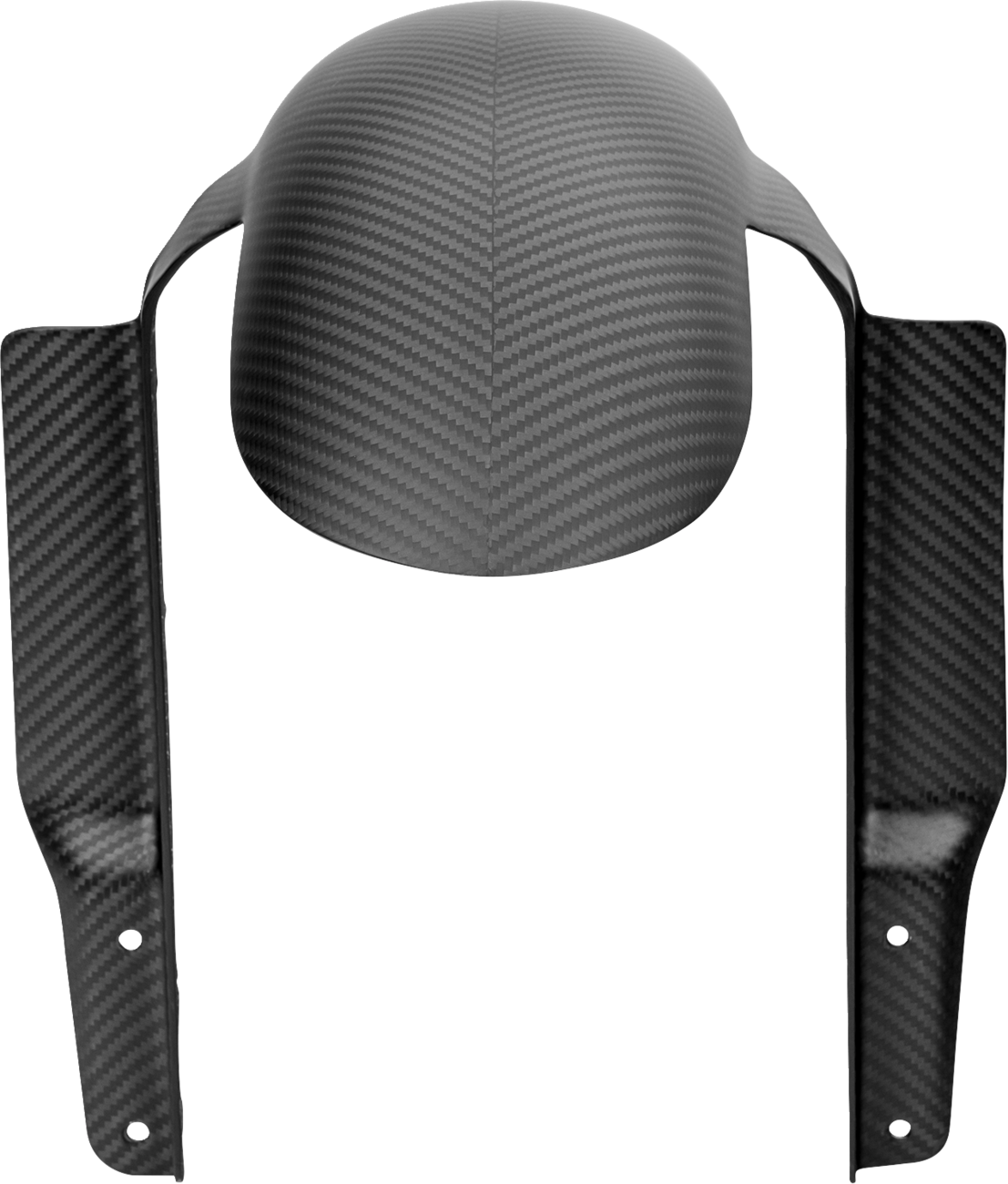 Front Fender - Carbon Fiber/Matte