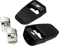 Foot Pegs - Black Anodized - Rear