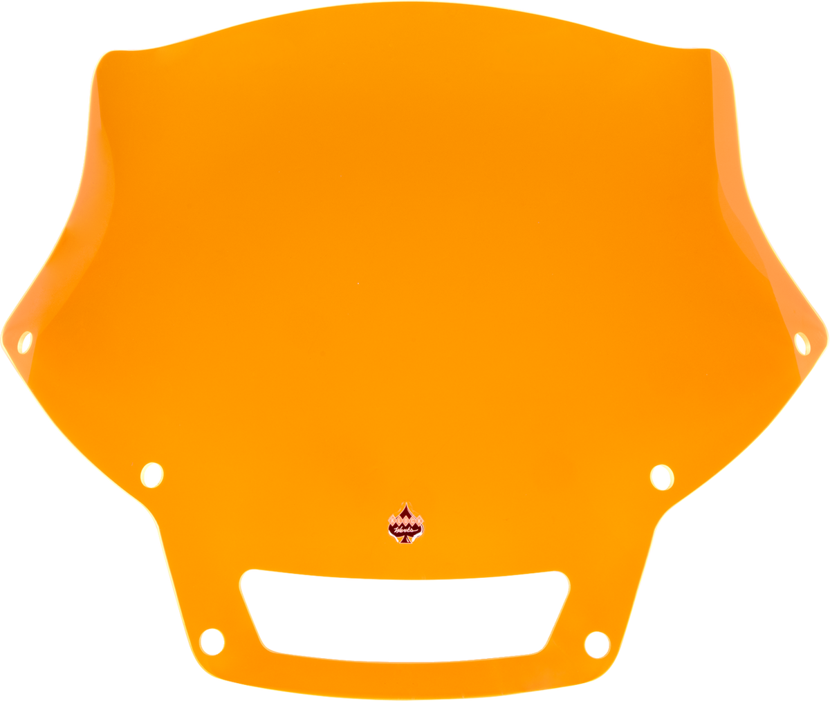 Ice Flare® Windshield - 8" - Orange Ice - FXLRST