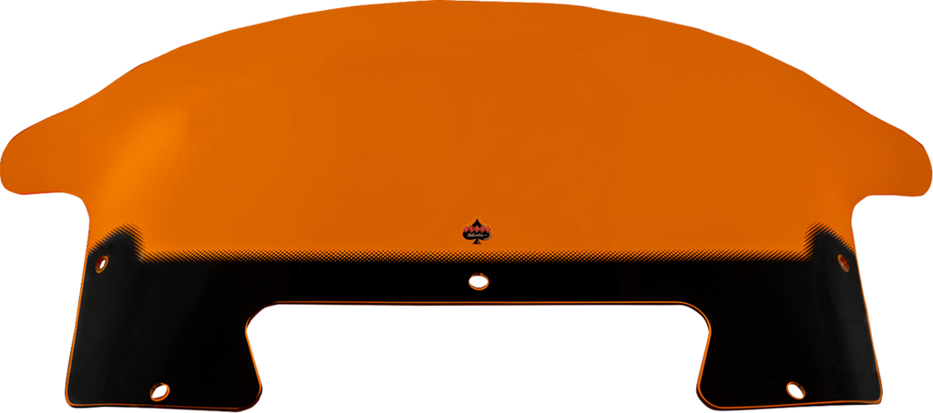 Windshield - 9" - Orange - Chieftain PowerPlus/Roadmaster PowerPlus
