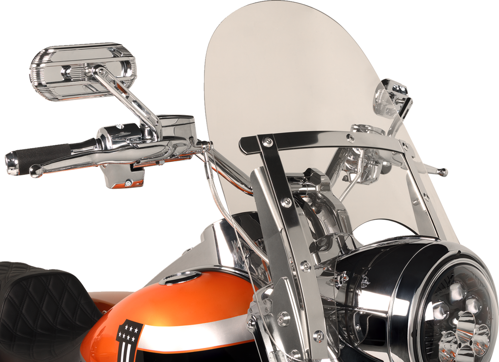 1" Handlebar - Mid Bend - Chrome