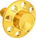 Titanium 12-Point Seat Bolt Kit - Gold - 1/4"-20
