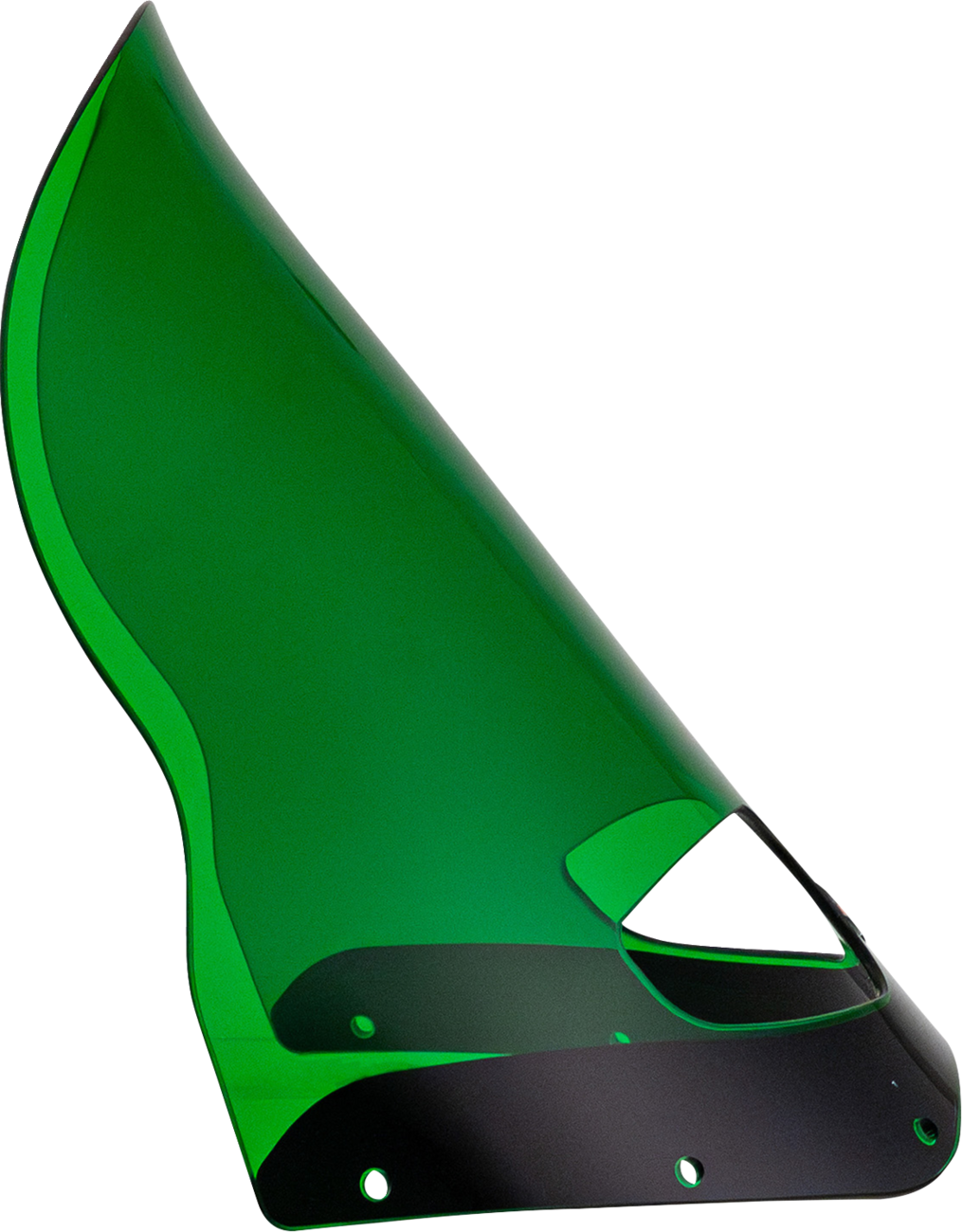 Windshield - Road Warrior Fairing - 15" - Green