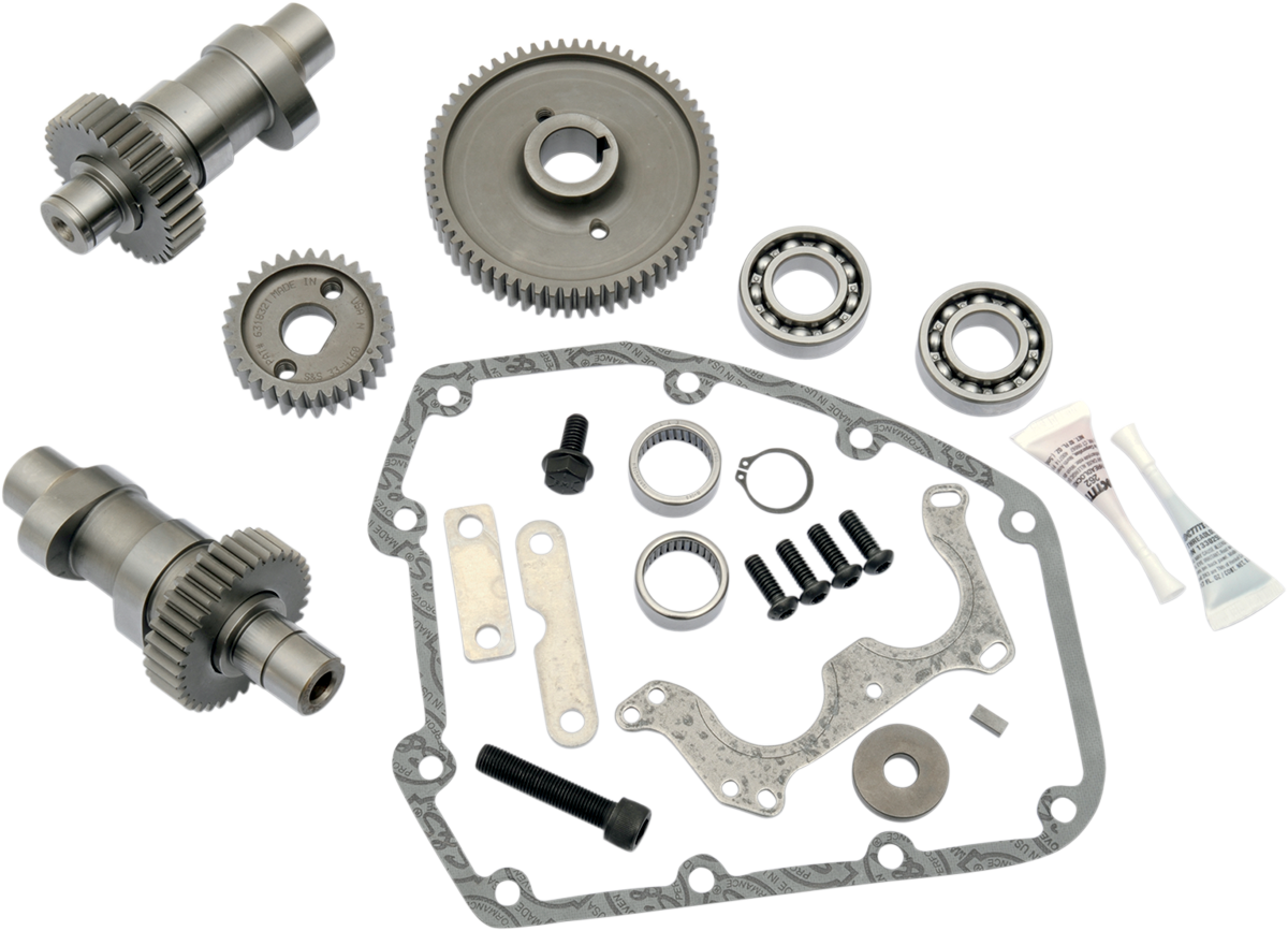 Camshaft Kit - 510G Gear Drive - Twin Cam