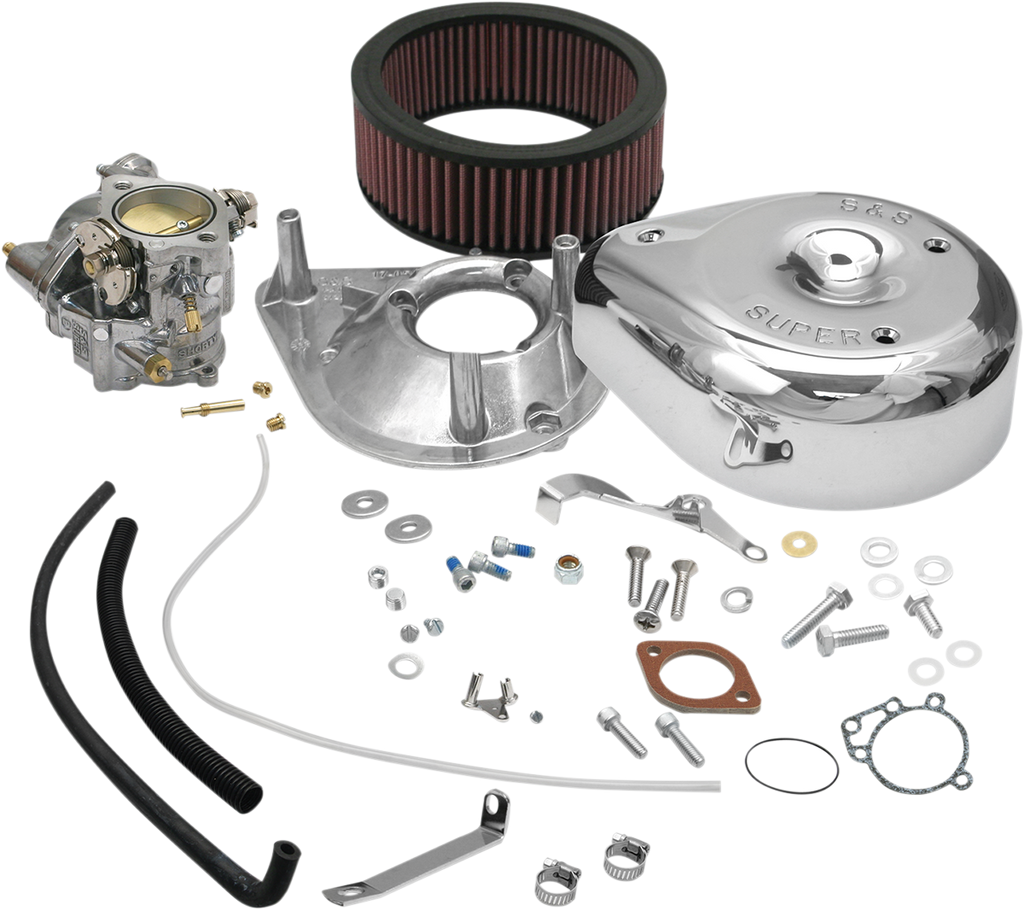 Super E Carburetor Kit - Shovelhead
