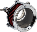 68 mm Assault Charge Air Cleaner - Chrome - Gen 2 M8