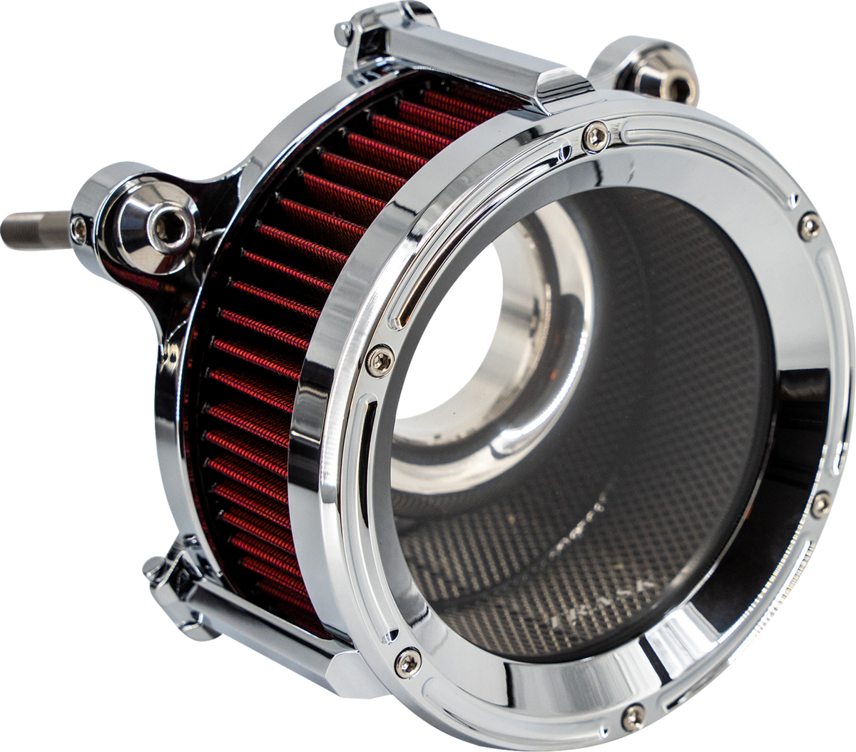 68 mm Assault Charge Air Cleaner - Chrome - Gen 2 M8