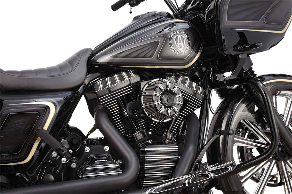 Inverted Series Air Cleaner Kit - Black