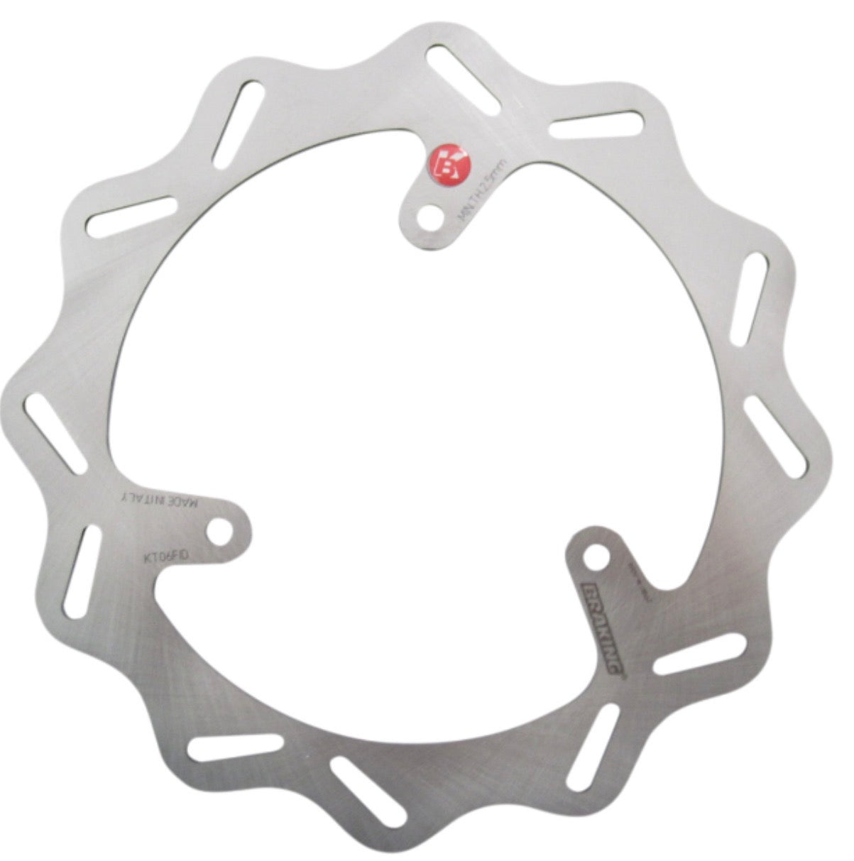 BRAKING

KT06FID MX Rotor Brake Rotor - Front - Gas Gas/Husqvarna/KTM