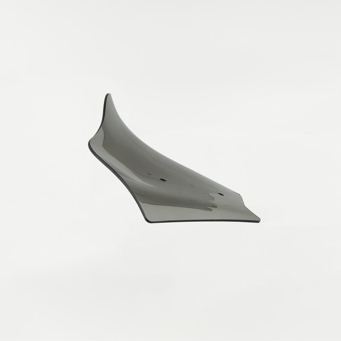 Flare® Windshield - 10" - Dark Smoke - '23-'26 FLHX/FLHLT