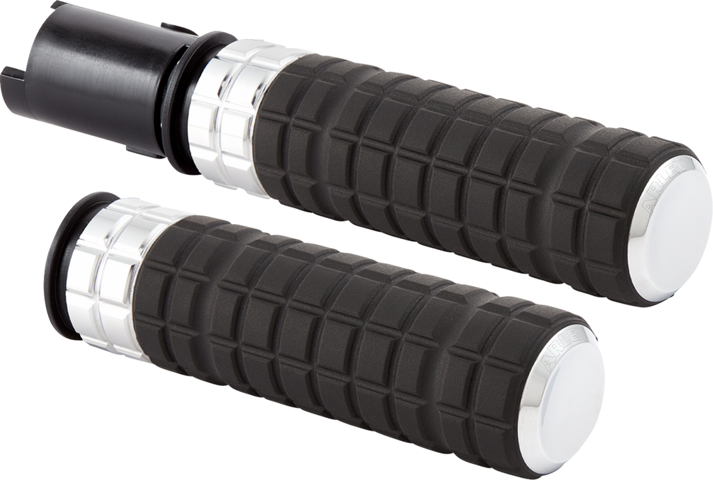 SpeedLiner Grips - TBW - Chrome