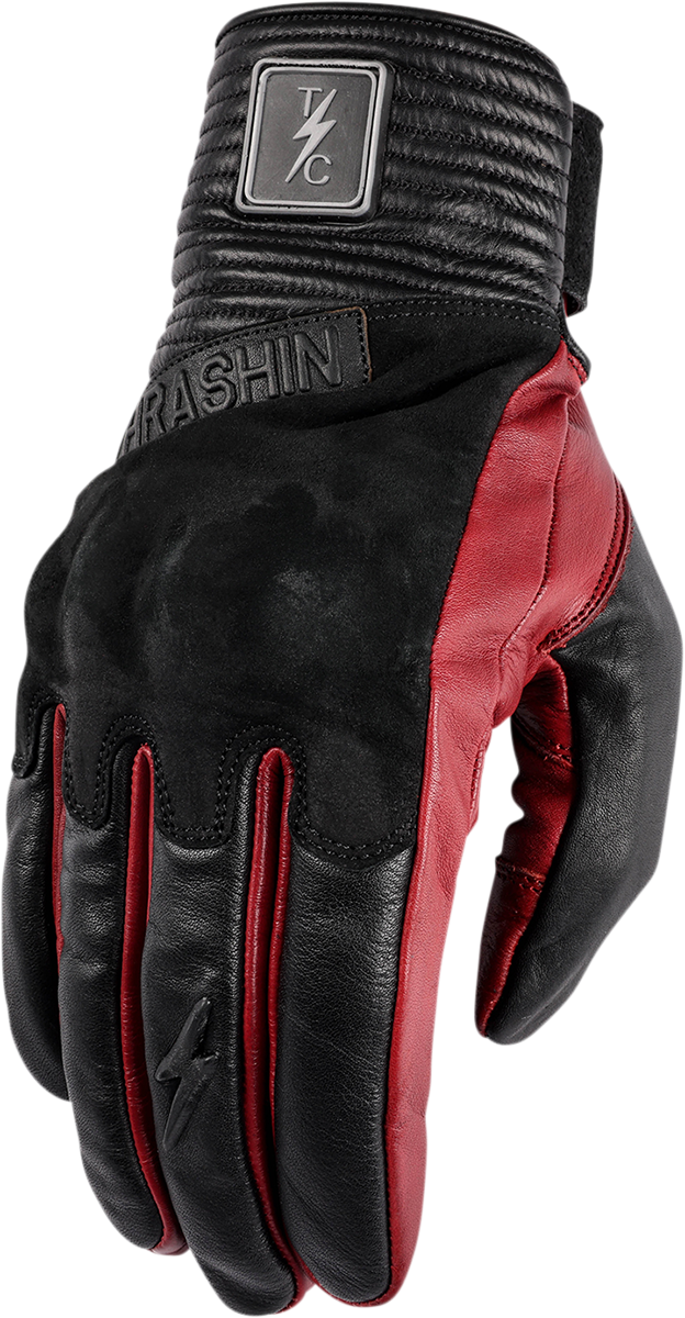 Boxer Gloves - Red - Small