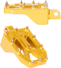 Aggressor Foot Pegs - Rear - Gold - HD '72-'25