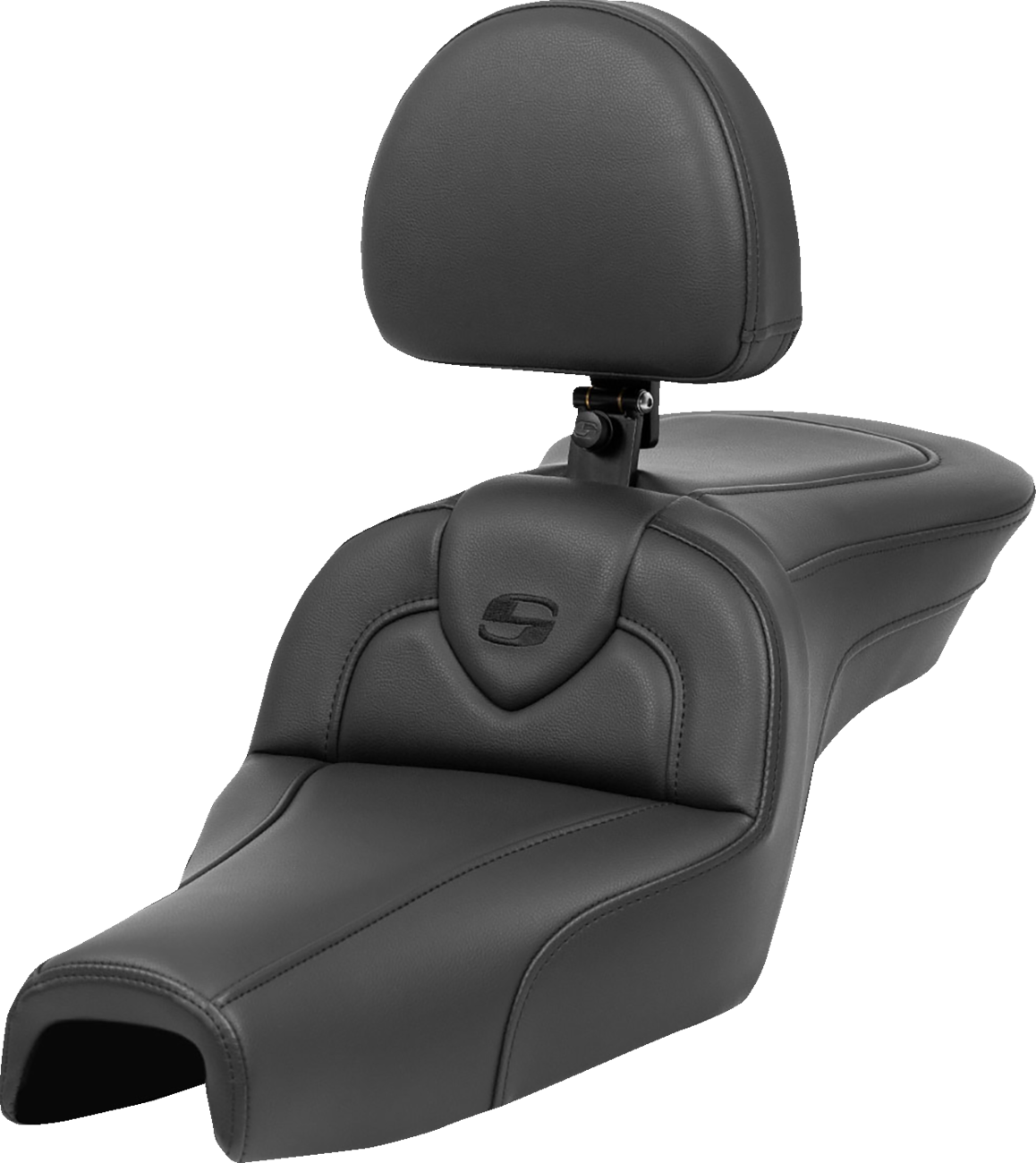 Roadsofa™ Seat - with Backrest - Black - XL '04-'22