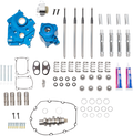 Cam Chest Kit - Oil Cooled - Chain Drive - 550 Cam - Chrome Pushrod Tubes - M8
