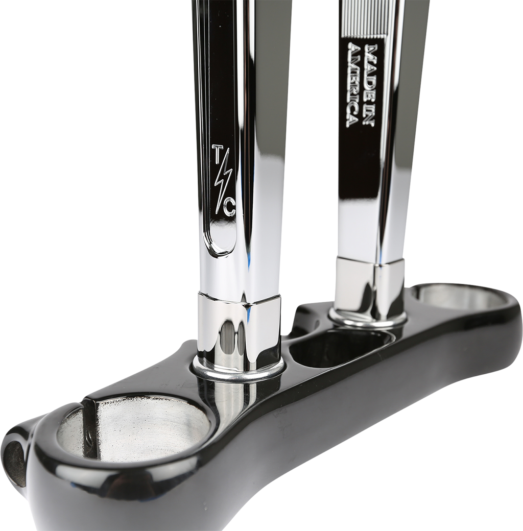Riser Extensions - 1" - Chrome
