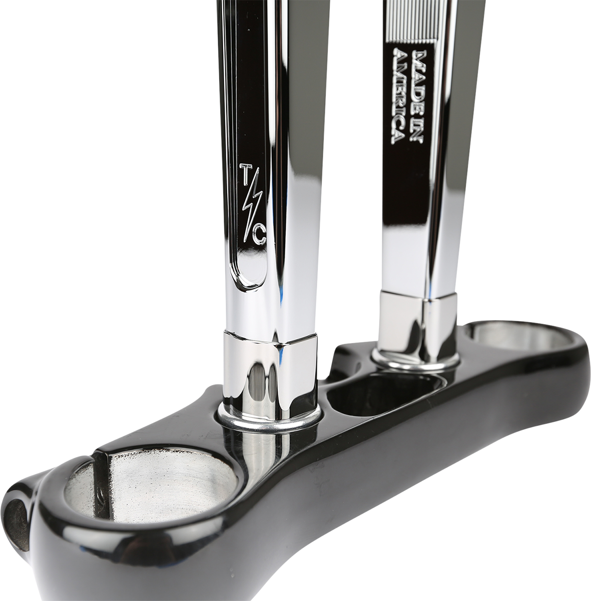 Riser Extensions - 1" - Chrome