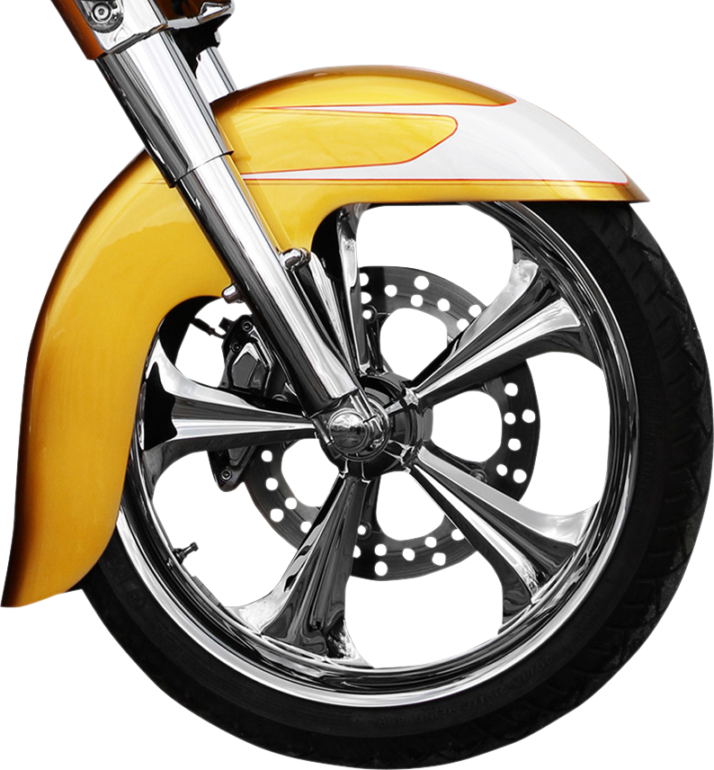 WFB™ Benchmark Front Fender - Black - 21"