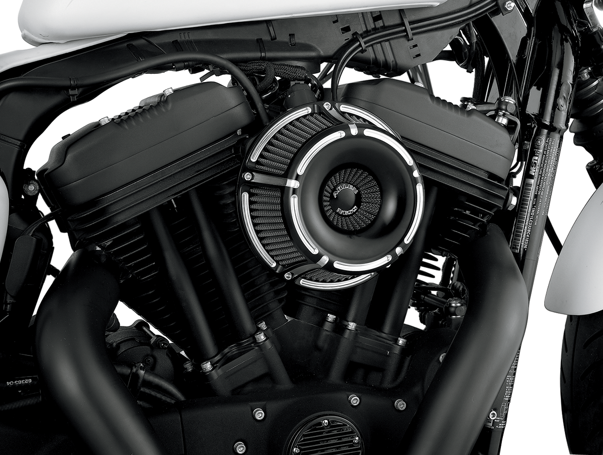 Inverted Series Air Cleaner Kit - Black