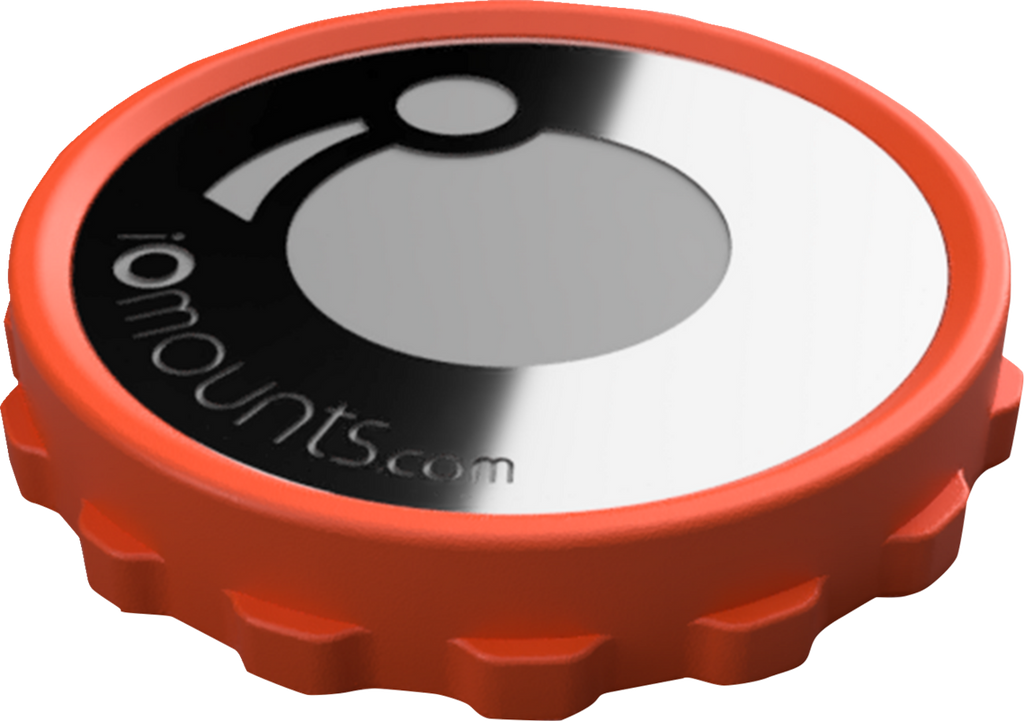 iOmounts™ Garmin Mount - Orange