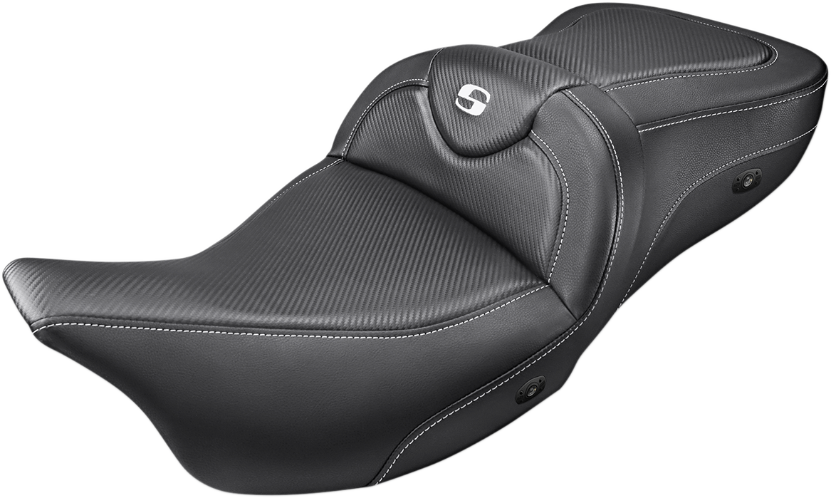 Heated Roadsofa™ Seat - Carbon Fiber - without Backrest -FL '08-'24